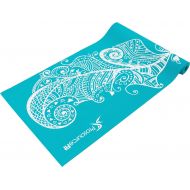 ProSource Yoga Mats 316” (5mm) Thick for Comfort & Stability with Exclusive Printed Designs