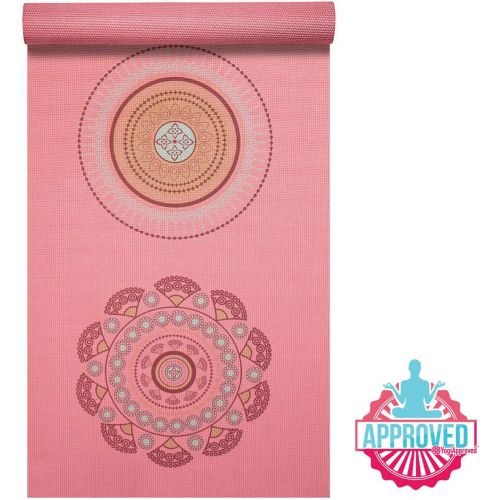  ProSource Yoga Mats 316” (5mm) Thick for Comfort & Stability with Exclusive Printed Designs