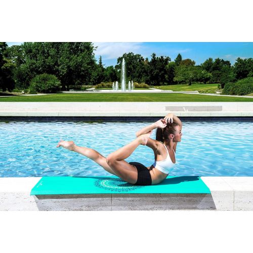  ProSource Yoga Mats 316” (5mm) Thick for Comfort & Stability with Exclusive Printed Designs