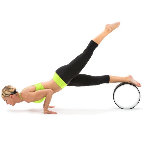  ProSource Yoga Wheel for StretchingSupport for Yoga Poses & Backbends