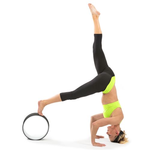  ProSource Yoga Wheel for StretchingSupport for Yoga Poses & Backbends