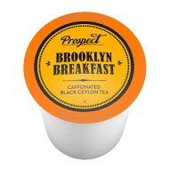 Prospect Tea Co. Prospect Tea Single-Cup Tea for Keurig K-Cup Brewers, Brooklynbreakfast, 40 count