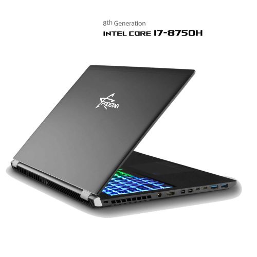  Prostar PROSTAR Clevo P955ER 15.6” Full HD 120Hz 3ms 94% NTSC Matte Display Gaming Laptop, Intel Core i7-8750H 32GB DDR4, GTX 1070 Max-Q, 1TB NVMe SSD, 2TB Firecuda SSHD, Windows 10 Home,