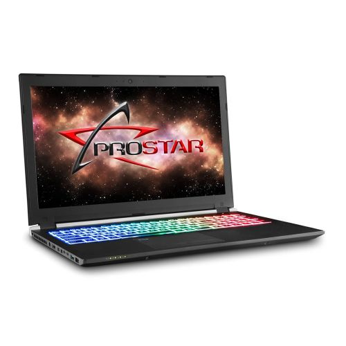  Prostar PROSTAR Clevo P955ER 15.6” Full HD 120Hz 3ms 94% NTSC Matte Display Gaming Laptop, Intel Core i7-8750H 32GB DDR4, GTX 1070 Max-Q, 1TB NVMe SSD, 2TB Firecuda SSHD, Windows 10 Home,