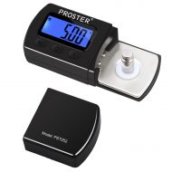 Proster 5g/0.01g Turntable Stylus Force Tracking Scale Phono Turntable Cartridge Pressure Gauge Tone Arm Scale Record Stylus Alignment with LCD Backlight for Tonearm Phono Cartridg