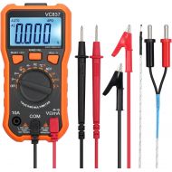 [아마존베스트]Proster Autoranging Multimeter 6000 Counts AC DC Current Tester Voltage Meter Volt Ohm Meter with Alligator Clips TRMS NCV Temperature Capacitance Diode Audible Continuity Meter