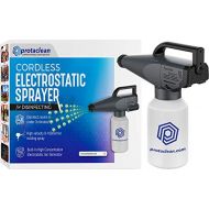 ProtaClean: Cordless Misting Electrostatic Sprayer for Touchless Sanitization - Sanitize Full Rooms in 3 Minutes - Far-Spraying Fine Mist Covers Large Areas - 30-Minute Runtime - W