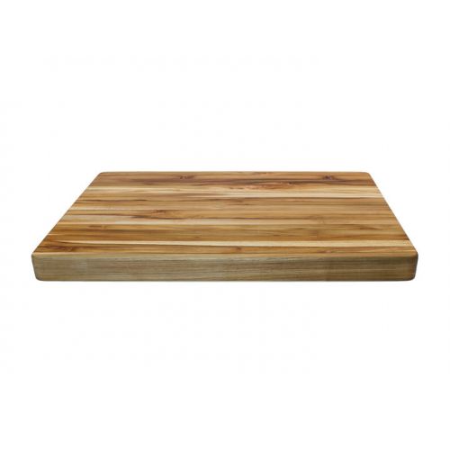  Proteak 106 Rectangle Edge Grain Cutting Board With Hand Grip - 20 X 15 Inch