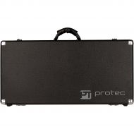 Protec},description:Protecs Stonewood pedal board is a no-nonsense design pedal board featuring a beautiful black rugged textured vinyl exterior, strong wood frame, heavy-duty meta