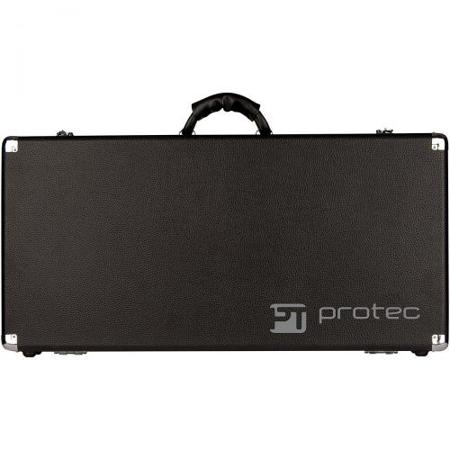  Protec},description:Protecs Stonewood pedal board is a no-nonsense design pedal board featuring a beautiful black rugged textured vinyl exterior, strong wood frame, heavy-duty meta