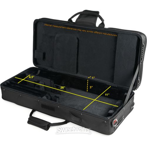  Protec PB317 PRO PAC Bassoon Case - Black