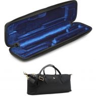 Protec BM308 Micro Zip ABS Flute Case with Black Case Cover