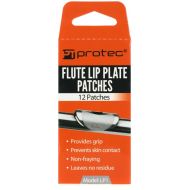 Protec LP1 Flute Lip Plate Patches - 12-pack