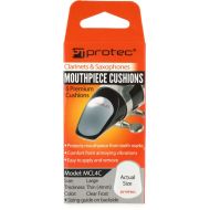 Protec Large Clear Mouthpiece Cushions - 6-pack, .4mm