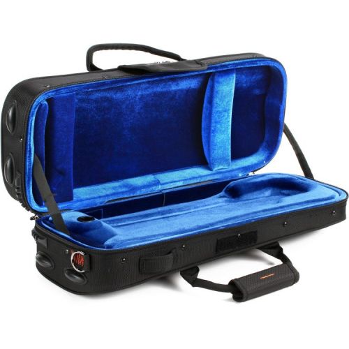  Protec PB301CT PRO PAC Contoured Trumpet Case and Accessories