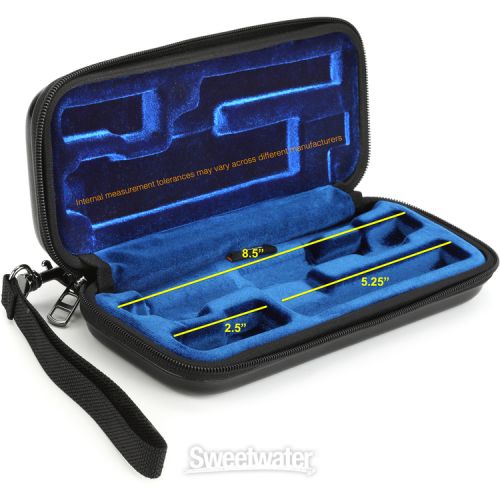  Protec BM318 Micro Zip ABS Piccolo Case