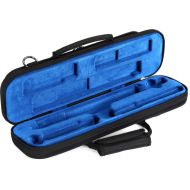 Protec PB308 Pro Pac Slimline Flute Case - Black