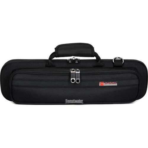  Protec PB308 Pro Pac Slimline Flute Case - Black