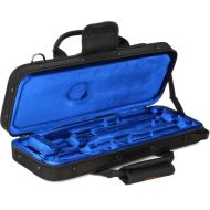 Protec PB308PICC Pro Pac Flute (B & C Foot) and Piccolo Combination Case - Black