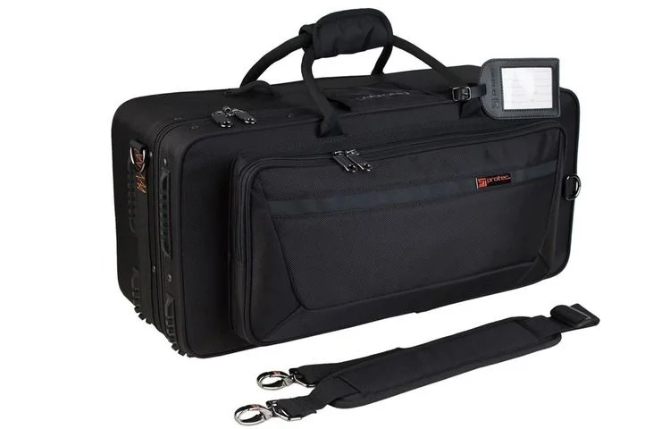  Protec IPAC Series Double Trumpet Case