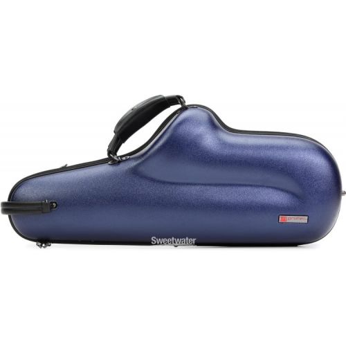  Protec BM304CTBX Micro Zip ABS Alto Saxophone Case - Blue