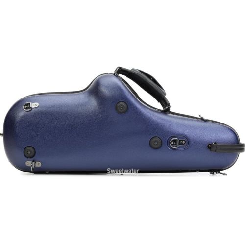  Protec BM304CTBX Micro Zip ABS Alto Saxophone Case - Blue