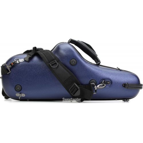  Protec BM304CTBX Micro Zip ABS Alto Saxophone Case - Blue