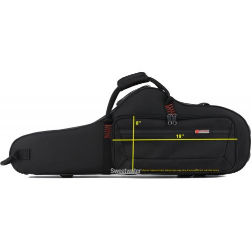  Protec Tenor Saxophone Contoured Pro Pac Case - Black