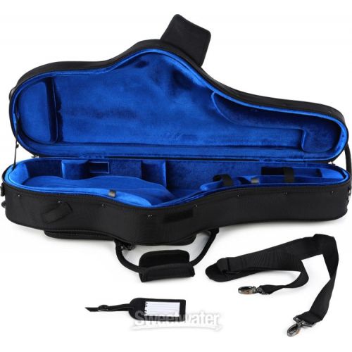  Protec Tenor Saxophone Contoured Pro Pac Case - Black