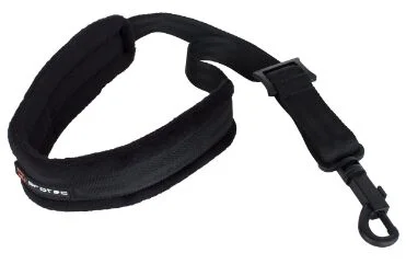  Protec A310P Saxophone Neck Strap with Velour Padding and Plastic Snap - 22-inch