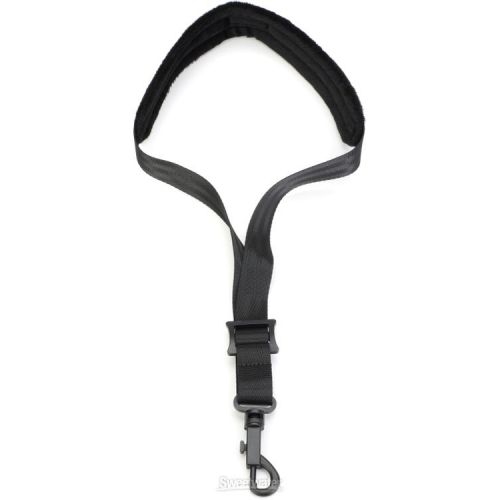  Protec A310P Saxophone Neck Strap with Velour Padding and Plastic Snap - 22-inch