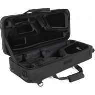 Protec MX304 MAX Rectangular Alto Saxophone Case - Black