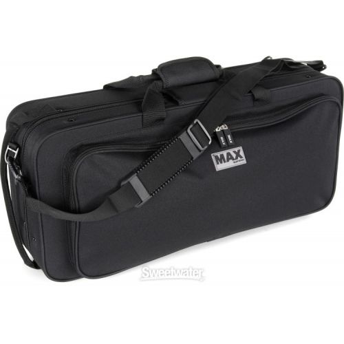  Protec MX304 MAX Rectangular Alto Saxophone Case - Black