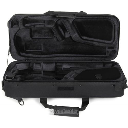  Protec MX304 MAX Rectangular Alto Saxophone Case - Black