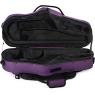 Protec MX304CTPR MAX Contoured Alto Saxophone Case - Purple