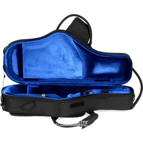  Protec PB304CTXL PRO PAC XL Contoured Alto Saxophone Case - Black