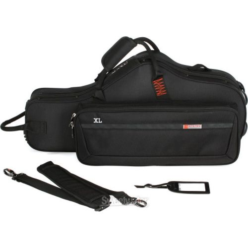  Protec PB304CTXL PRO PAC XL Contoured Alto Saxophone Case - Black