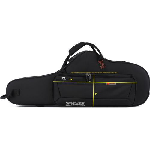  Protec PB305CTXL PRO PAC Contoured XL Tenor Saxophone Case - Black