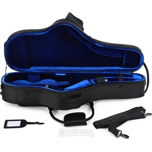  Protec PB305CTXL PRO PAC Contoured XL Tenor Saxophone Case - Black