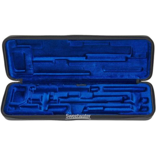  Protec BM308PICC Micro Zip ABS Flute and Piccolo Combination Case