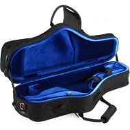 Protec Alto Saxophone Contoured Pro Pac Case - Black