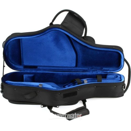  Protec Alto Saxophone Contoured Pro Pac Case - Black