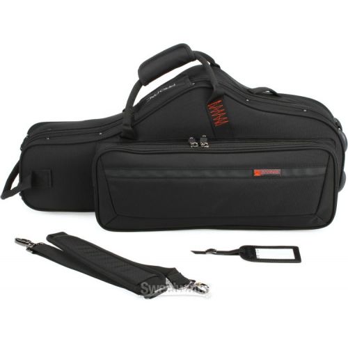  Protec Alto Saxophone Contoured Pro Pac Case - Black