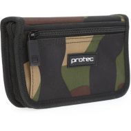 Protec A221CAMO Nylon Trumpet Mouthpiece Pouch - Camo, 4-piece