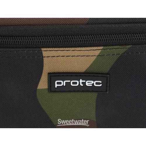  Protec A221CAMO Nylon Trumpet Mouthpiece Pouch - Camo, 4-piece