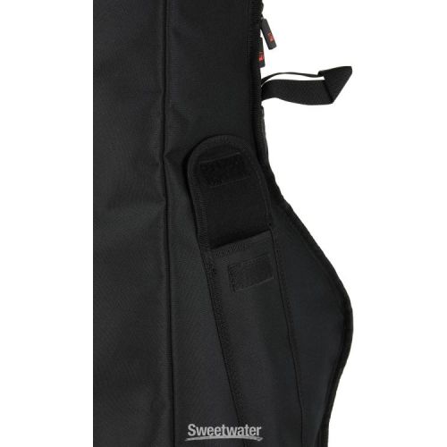  Protec C308E Silver Series Cello 1/2-size Gig Bag Demo