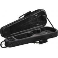 Protec MX044 4/4 Size MAX Shaped Violin Case - Black