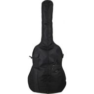 Protec C313E Silver Series Double Bass Bag - 3/4 Size