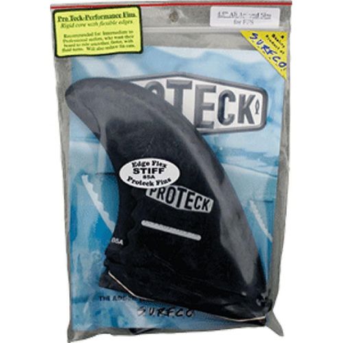  Pro Teck Performance Fins FFS Stiff Flex 4.5 Black/Black