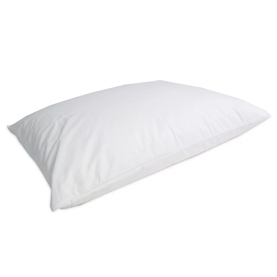 Protect-A-Bed AllerZip Smooth Pillow Protector in White